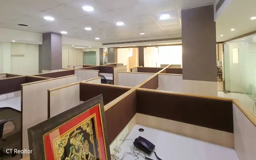 Fully Furnished Office Space for Rent in Salt Lake Sector-CT1052-Im0318