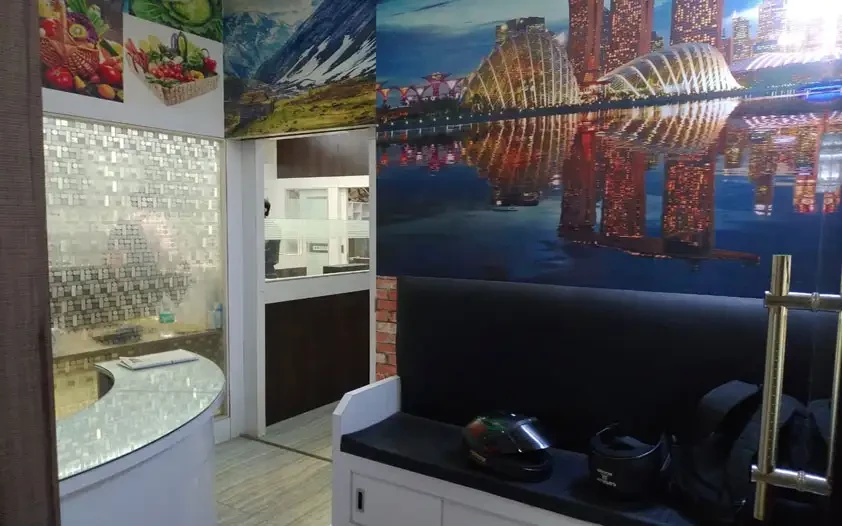 Furnished Office Space for Rent in Merlin Matrix Sector 5 Kolkata-CT1162-Im6536