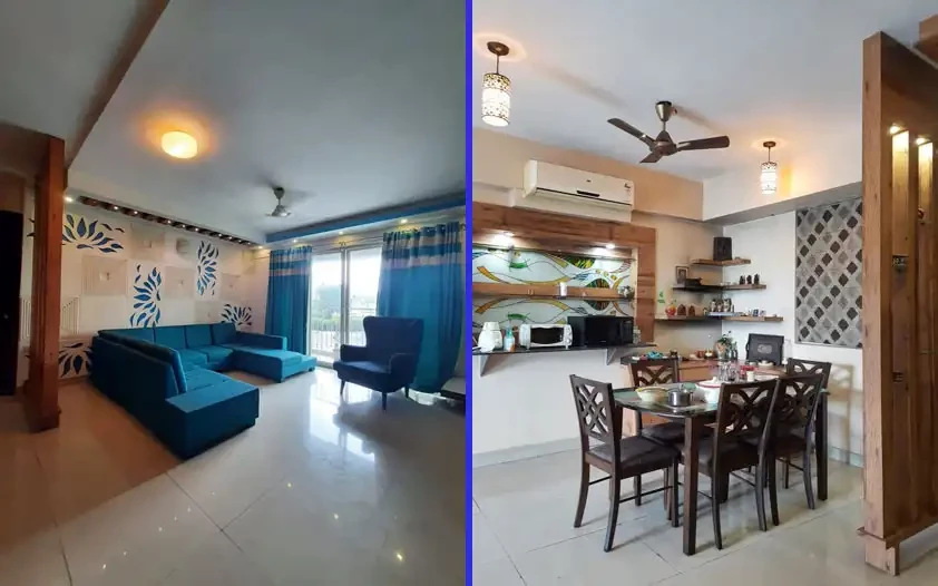 3 BHK Flat for Sale in Rosedale Newtown Kolkata-CT1001-Im3319